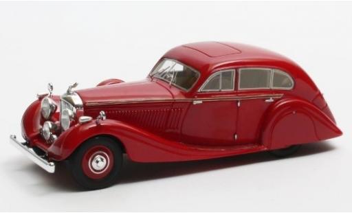 Diecast model cars Bentley 4.5 1/43 Matrix Litre Gurney-Nutting Airflow Saloon red RHD 1936 #B118HK Bentley 4.5 1/43 Matrix Litre Gurney-Nutting Airflow Saloon red RHD 1936 #B118HK diecast model cars