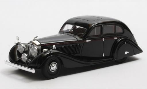 Diecast model cars Bentley 4.5 1/43 Matrix Litre Gurney-Nutting Airflow Saloon black RHD 1936 #B81GP Bentley 4.5 1/43 Matrix Litre Gurney-Nutting Airflow Saloon black RHD 1936 #B81GP diecast model cars