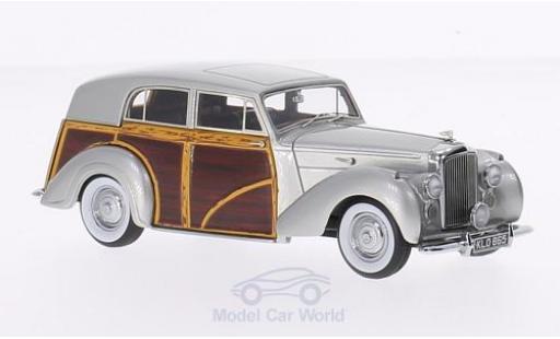 Diecast model cars Bentley Mark 6 1/43 Matrix MK VI Harold Radford Countryman metallic grey/Holzoptik RHD 1950 Chassis B441DZ Bentley Mark 6 1/43 Matrix MK VI Harold Radford Countryman metallic grey/Holzoptik RHD 1950 Chassis B441DZ diecast model cars