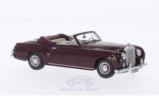 Diecast model cars Bentley S1 1/43 Matrix Continental Park Ward DHC red 1956 Bentley S1 1/43 Matrix Continental Park Ward DHC red 1956 diecast model cars