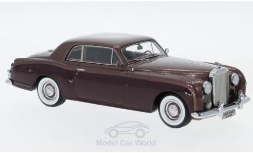 Diecast model cars Bentley S1 1/43 Matrix Continental Park Ward red/metallic red 1956 Bentley S1 1/43 Matrix Continental Park Ward red/metallic red 1956 diecast model cars
