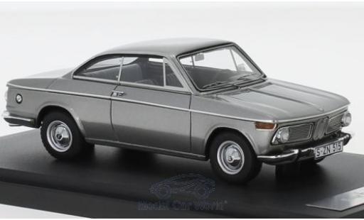 Diecast model cars Bmw 1600 1/43 Matrix -2 Baur Coupe grey 1967 Bmw 1600 1/43 Matrix -2 Baur Coupe grey 1967 diecast model cars