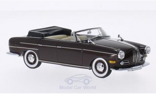 Diecast model cars Bmw 3200 1/43 Matrix Super Cabriolet brown 1959 by Autenrieth Bmw 3200 1/43 Matrix Super Cabriolet brown 1959 by Autenrieth diecast model cars
