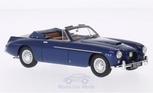 Bristol 405 1/43 Matrix DHC Abbot metallic blue RHD diecast model cars