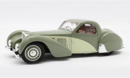 Diecast model cars Bugatti 57 1/18 Matrix T SC Atalante green/green RHD 1937 Fahrgestell-n° 511 Bugatti 57 1/18 Matrix T SC Atalante green/green RHD 1937 Fahrgestell-n° 511 diecast model cars