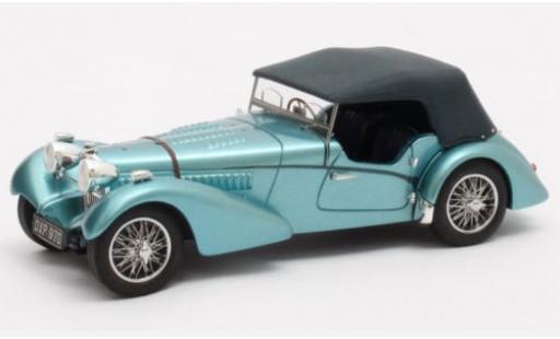 Bugatti 57 1/43 Matrix TSC Sports Tourer Vanden Plas metallise blau RHD 1938 1:43 diecast model cars