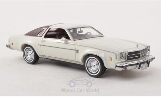 Diecast model cars Chevrolet Chevelle 1/43 Matrix Malibu Hardtop white/dkl.-red ohne Vitrine Chevrolet Chevelle 1/43 Matrix Malibu Hardtop white/dkl.-red ohne Vitrine diecast model cars
