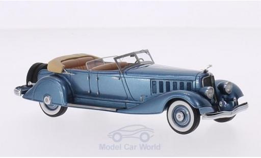Diecast model cars Chrysler Imperial 1/43 Matrix Custom metallic blue 1933 Five Passenger Pheaton 7803657 Chrysler Imperial 1/43 Matrix Custom metallic blue 1933 Five Passenger Pheaton 7803657 diecast model cars