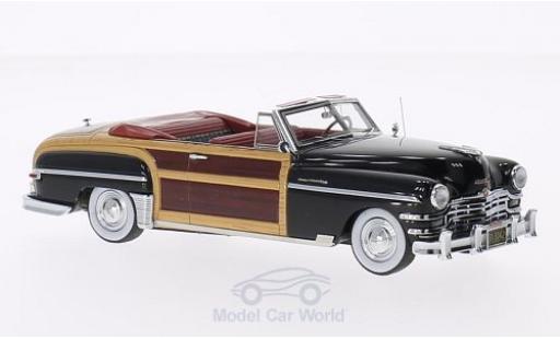 Diecast model cars Chrysler Town & Country 1/43 Matrix Convertible black/Holzoptik 1949 Chrysler Town & Country 1/43 Matrix Convertible black/Holzoptik 1949 diecast model cars