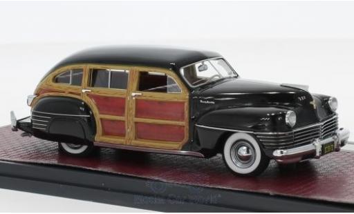 Diecast model cars Chrysler Town & Country 1/43 Matrix Wagon black/Holzoptik 1942 Chrysler Town & Country 1/43 Matrix Wagon black/Holzoptik 1942 diecast model cars