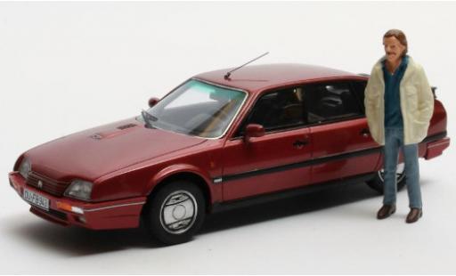Diecast model cars Citroen CX 1/43 Matrix 25 GTi Turbo 2 metallic red 1986 Duisburg Edition avec Figur: Horst S. Citroen CX 1/43 Matrix 25 GTi Turbo 2 metallic red 1986 Duisburg Edition avec Figur: Horst S. diecast model cars