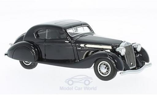 Delage D8-120 1/43 Matrix Aerosport Coupe Letourneur & Marchand black RHD 1937 diecast model cars