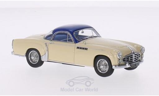 Delahaye 235 1/43 Matrix Chapron Coupe beige/metallic blue RHD 1953 diecast model cars