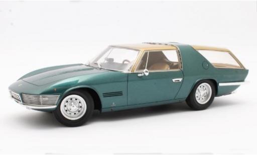 Ferrari 330 1/18 Matrix GT Vignale Shooting Brake metallic green/gold 1968 #7963 diecast model cars