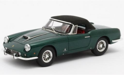 Ferrari 400 1/43 Matrix Superamerica Pininfarina Cabriolet green 1959 #1611 SA fermé Verdeck diecast model cars