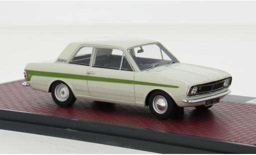 Diecast model cars Ford Cortina 1/43 Matrix Lotus MkII weiss/grün 1966 1:43 Ford Cortina 1/43 Matrix Lotus MkII weiss/grün 1966 1:43 diecast model cars