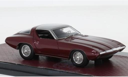 Ford Cougar 1/43 Matrix II Concept red/grey 1963 #CSX2008 diecast model cars