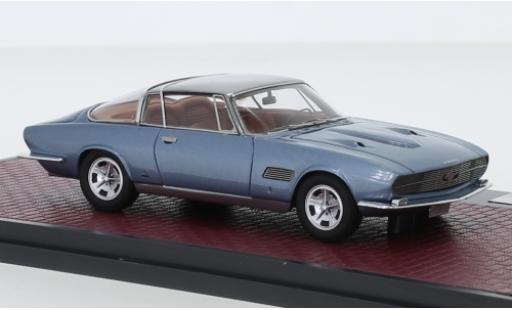 Diecast model cars Ford Mustang 1/43 Matrix Bertone metallic blue/grey 1965 Automobile Quarterly verdeckte Scheinwerfer Ford Mustang 1/43 Matrix Bertone metallic blue/grey 1965 Automobile Quarterly verdeckte Scheinwerfer diecast model cars