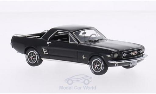 Diecast model cars Ford Mustang 1/43 Matrix Mustero black 1966 Ford Mustang 1/43 Matrix Mustero black 1966 diecast model cars