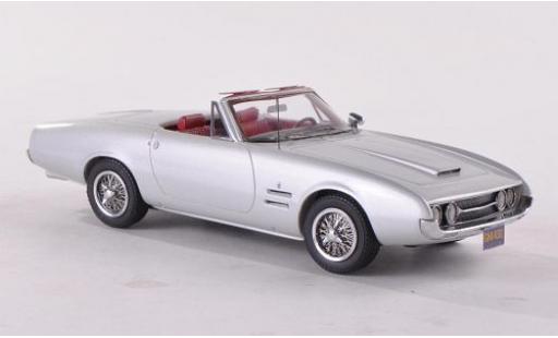 Ghia 450 1/43 Matrix SS Cabriolet grey 1966 diecast model cars