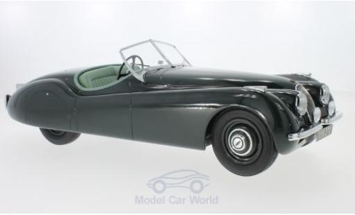 Diecast model cars Jaguar 120 1/12 Matrix OTS green RHD 1964 Jaguar 120 1/12 Matrix OTS green RHD 1964 diecast model cars