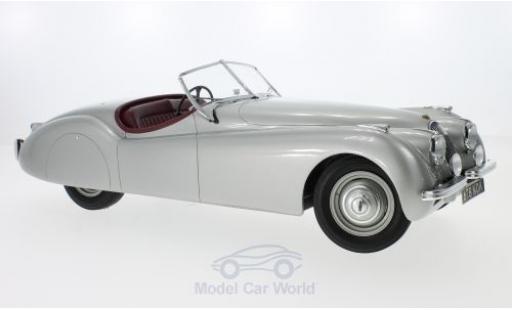 Diecast model cars Jaguar 120 1/12 Matrix OTS grey RHD 1964 Jaguar 120 1/12 Matrix OTS grey RHD 1964 diecast model cars