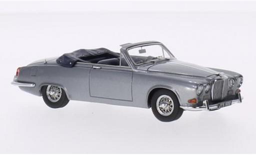 Diecast model cars Jaguar 420 1/43 Matrix Harold Radford Convertible metallic grey RHD 1967 Jaguar 420 1/43 Matrix Harold Radford Convertible metallic grey RHD 1967 diecast model cars