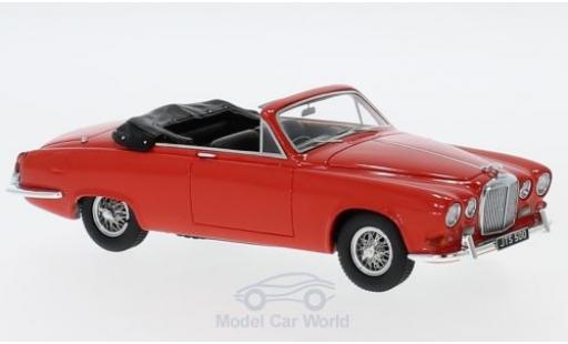Diecast model cars Jaguar 420 1/43 Matrix Harold Radford Convertible red RHD 1967 Jaguar 420 1/43 Matrix Harold Radford Convertible red RHD 1967 diecast model cars
