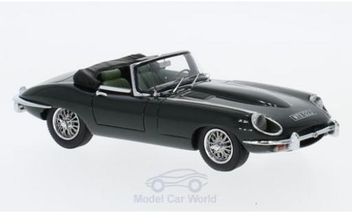 Diecast model cars Jaguar E-Type 1/43 Matrix Roadster Series II green Jaguar E-Type 1/43 Matrix Roadster Series II green diecast model cars