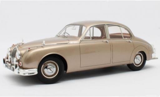 Diecast model cars Jaguar MK 1/12 Matrix II gold RHD 1959 Jaguar MK 1/12 Matrix II gold RHD 1959 diecast model cars