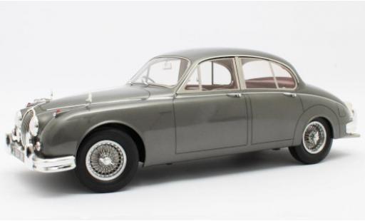 Diecast model cars Jaguar MK 1/12 Matrix II metallic grey RHD 1959 Jaguar MK 1/12 Matrix II metallic grey RHD 1959 diecast model cars