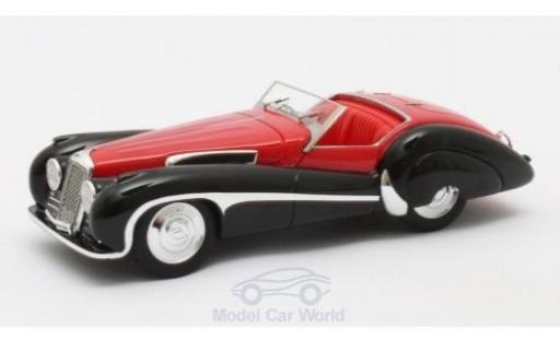 Diecast model cars Jaguar SS 1/43 Matrix 100 red/black 1939 Roadster Vanden Plas Jaguar SS 1/43 Matrix 100 red/black 1939 Roadster Vanden Plas diecast model cars
