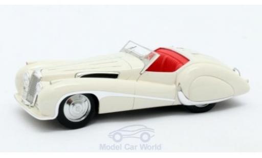 Diecast model cars Jaguar SS 1/43 Matrix 100 white 1939 Roadster Vanden Plas Jaguar SS 1/43 Matrix 100 white 1939 Roadster Vanden Plas diecast model cars