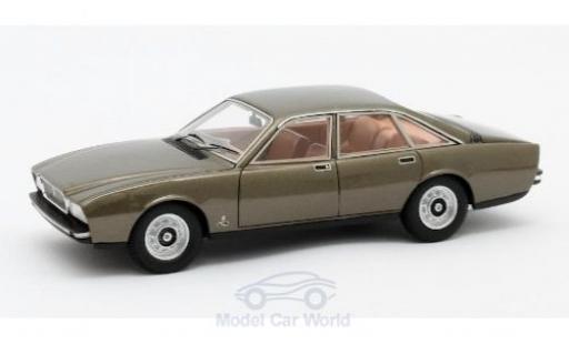 Diecast model cars Jaguar XJ 1/43 Matrix 12-PF Pininfarina bronze 1973 Jaguar XJ 1/43 Matrix 12-PF Pininfarina bronze 1973 diecast model cars