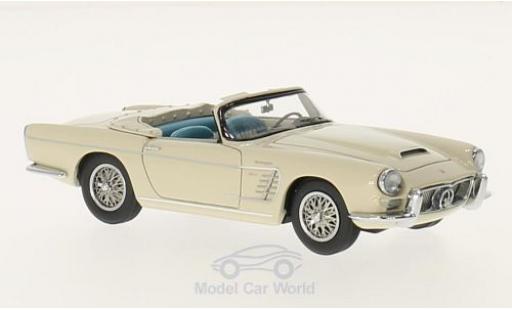 Maserati 3500 GT 1/43 Matrix Spyder by Frua beige 1957 diecast model cars