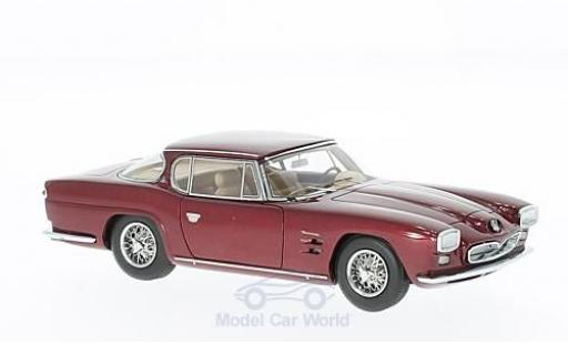 Diecast model cars Maserati 5000 GT 1/43 Matrix Frua Coupe metallic red 1963 Maserati 5000 GT 1/43 Matrix Frua Coupe metallic red 1963 diecast model cars