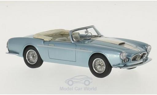 Diecast model cars Maserati A6 1/43 Matrix G 2000 Gran Sport Spyder Frua metallic blue/beige 1957 Louwman Museum Collection Maserati A6 1/43 Matrix G 2000 Gran Sport Spyder Frua metallic blue/beige 1957 Louwman Museum Collection diecast model cars