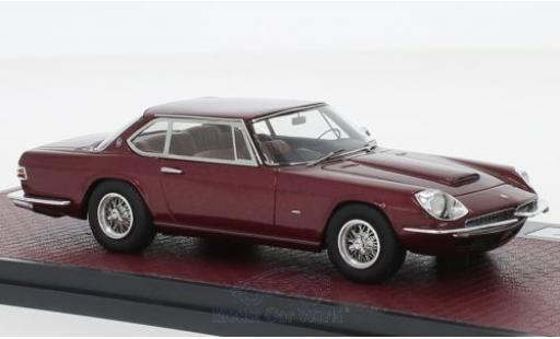 Diecast model cars Maserati Mexico 1/43 Matrix Speciale Frua metallic red 1967 Maserati Mexico 1/43 Matrix Speciale Frua metallic red 1967 diecast model cars