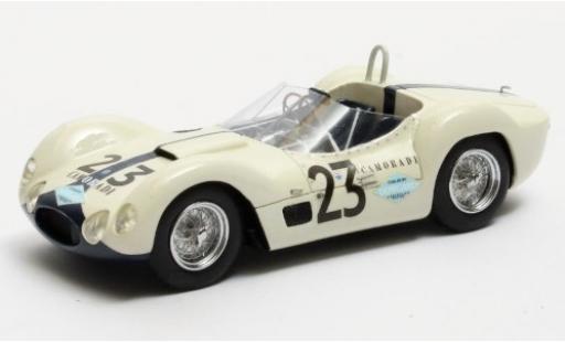 Diecast model cars Maserati Tipo 1/43 Matrix 61 Birdcage RHD No.23 Camoradi USA Racing Team 12h Sebring 1960 S.Moss/D.Gurney Maserati Tipo 1/43 Matrix 61 Birdcage RHD No.23 Camoradi USA Racing Team 12h Sebring 1960 S.Moss/D.Gurney diecast model cars