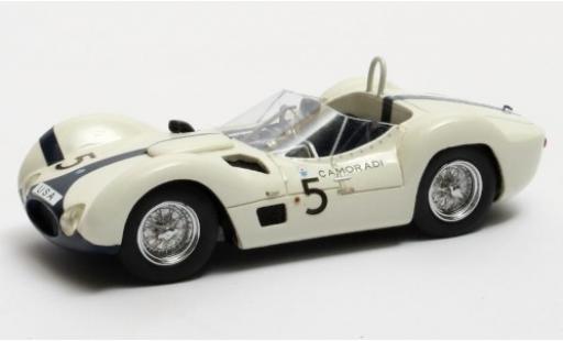 Diecast model cars Maserati Tipo 1/43 Matrix 61 Birdcage RHD No.5 Camoradi USA Racing Team 1000km Nürburgring 1960 S.Moss/D.Gurney Maserati Tipo 1/43 Matrix 61 Birdcage RHD No.5 Camoradi USA Racing Team 1000km Nürburgring 1960 S.Moss/D.Gurney diecast model cars