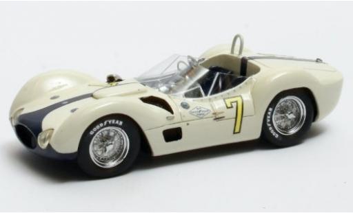 Diecast model cars Maserati Tipo 1/43 Matrix 61 Birdcage RHD No.7 GP Kuba 1960 S.Moss Maserati Tipo 1/43 Matrix 61 Birdcage RHD No.7 GP Kuba 1960 S.Moss diecast model cars