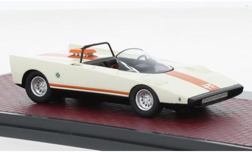 Diecast model cars Alfa Romeo 33 1/43 Matrix Spider Speciale Cuneo Pininfarina white/orange 1971 Alfa Romeo 33 1/43 Matrix Spider Speciale Cuneo Pininfarina white/orange 1971 diecast model cars