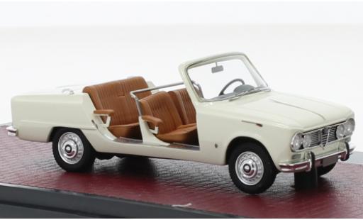 Diecast model cars Alfa Romeo Giulia 1/43 Matrix beige 1965 Alfa Romeo Giulia 1/43 Matrix beige 1965 diecast model cars