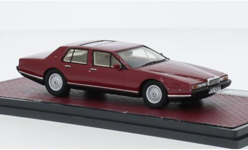 Aston Martin Lagonda 1/43 Matrix S2 metallise red foncé RHD 1980 diecast model cars