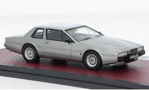 Aston Martin Lagonda 1/43 Matrix SWB Virage metallise grey RHD 1986 diecast model cars
