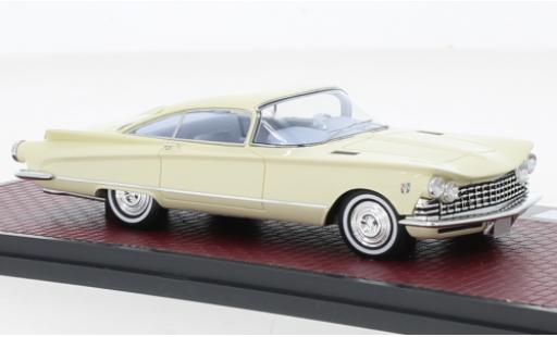 Diecast model cars Buick Skylark 1/43 Matrix III XP-75 Pininfarina beige 1959 Buick Skylark 1/43 Matrix III XP-75 Pininfarina beige 1959 diecast model cars