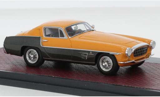 Ferrari 375 1/43 Matrix MM Coupe by Ghia orange/metallise grey 1954 diecast model cars