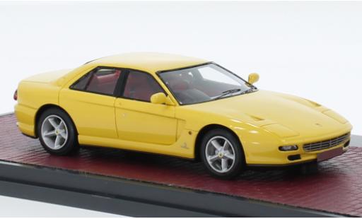 Diecast model cars Ferrari 456 1/43 Matrix GT Venice Pininfarina Sedan yellow RHD 1993 Ferrari 456 1/43 Matrix GT Venice Pininfarina Sedan yellow RHD 1993 diecast model cars
