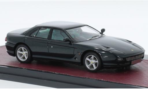 Diecast model cars Ferrari 456 1/43 Matrix GT Venice Pininfarina Sedan metallise green foncé RHD 1993 Ferrari 456 1/43 Matrix GT Venice Pininfarina Sedan metallise green foncé RHD 1993 diecast model cars