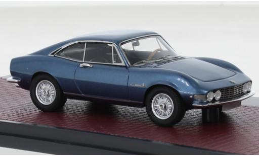Diecast model cars Fiat Dino 1/43 Matrix Berlinetta Predotipo Pininfarina metallise blue Fiat Dino 1/43 Matrix Berlinetta Predotipo Pininfarina metallise blue diecast model cars